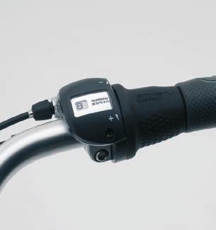 Defender RL fietsslot Automatische Power-Eye LED-koplamp