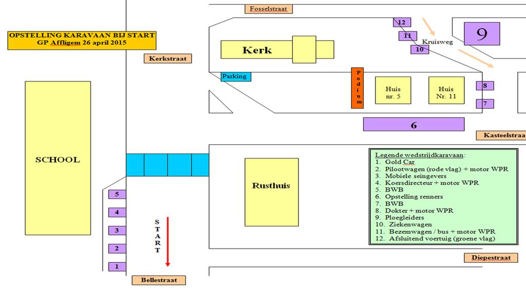 Secretariaat p/a Willy Teirlinck, Kleine