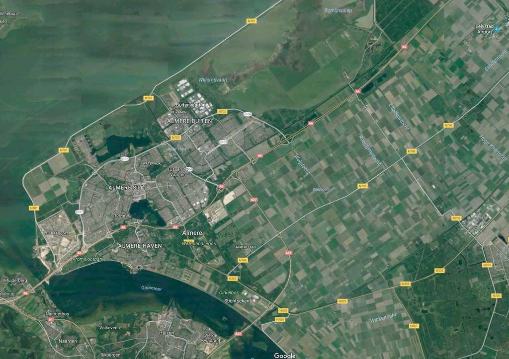 Nieuwe bomen ter compensatie Aansluiting tussen snelweg en omgeving Rijkswaterstaat hecht er veel waarde aan dat de verbrede snelweg na oplevering goed past in de bestaande omgeving.