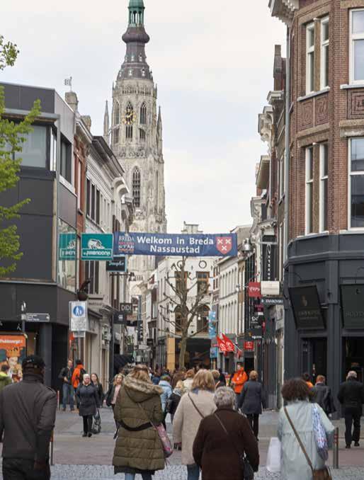 maar toch op slechts 15 minuten fietsen van Breda centrum.