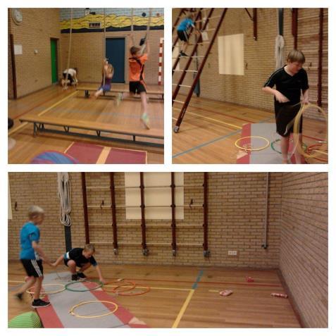 4. Bewegingsonderwijs Elke dinsdagmiddag en donderdagochtend heeft uw kind gym in de gymzaal aan de Beatrixlaan, op dinsdag van meester Jacob en op donderdag van meester Adriaan.