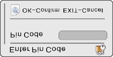 Wijzig Pin Code In het menu, druk op de, richting knoppen om Change Pin Code te selecteren, druk op de OK knop om het hieronder afgebeelde menu binnen te gaan: DVB-T Setup In het menu, voer een