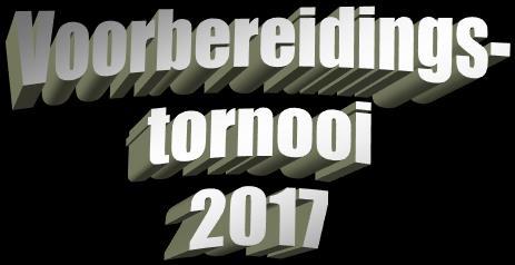 Reglement Voorbereidingstornooi 2017 Super League Brabant Zaterdag 19 augustus 2017 Algemeen 1.