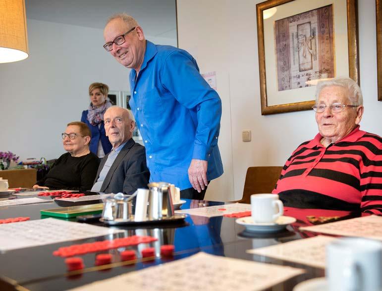 Wonen Wilt u graag verhuizen naar een woning waar alle benodigde zorg en ondersteuning voor handen is?