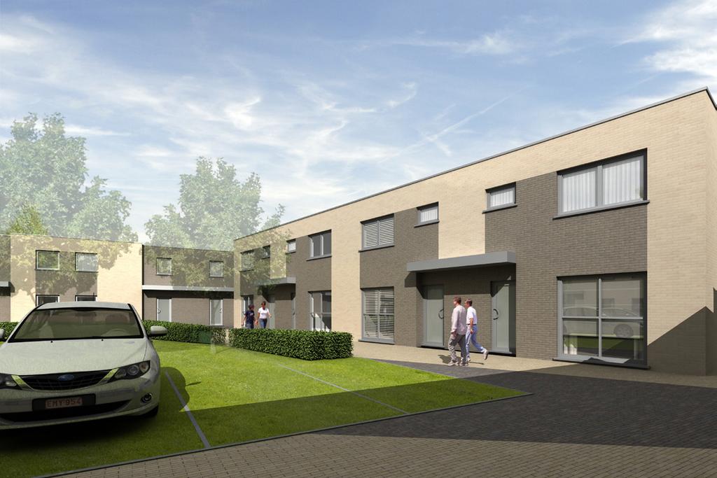 Molenveld 2 rojectfiche sociale woningen Cvba Maatschappij voor de Huisvesting van het kanton Heist-op-den-Berg 33 individuele woningen en 20 sociale appartementen Woonuitbreidingsgebied utte-eulis