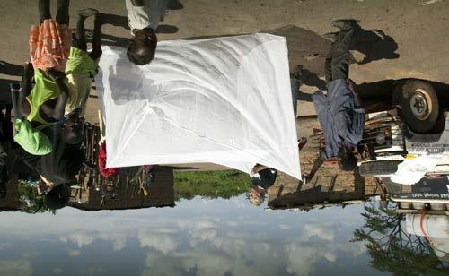 Drive Against Malaria - Newsflash - Juni 2012 In het dorp Holfort is malaria geen bedreiging meer!