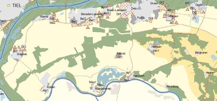 5. Beleid De gemeenten in regio Rivierenland hebben gezamenlijk vastgesteld op welke plekken uitbreiding van de bestaande bebouwing (van zowel woningen of bedrijfsruimte) toegestaan kan worden: het