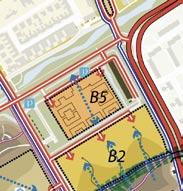 30 tot 50 nieuwe woningen. Woningtypologie: oostelijk deel: besloten zorgeenheden. Westelijk deel: open zorgeenheden op begane grond en eerste verdieping, daarboven appartementen.