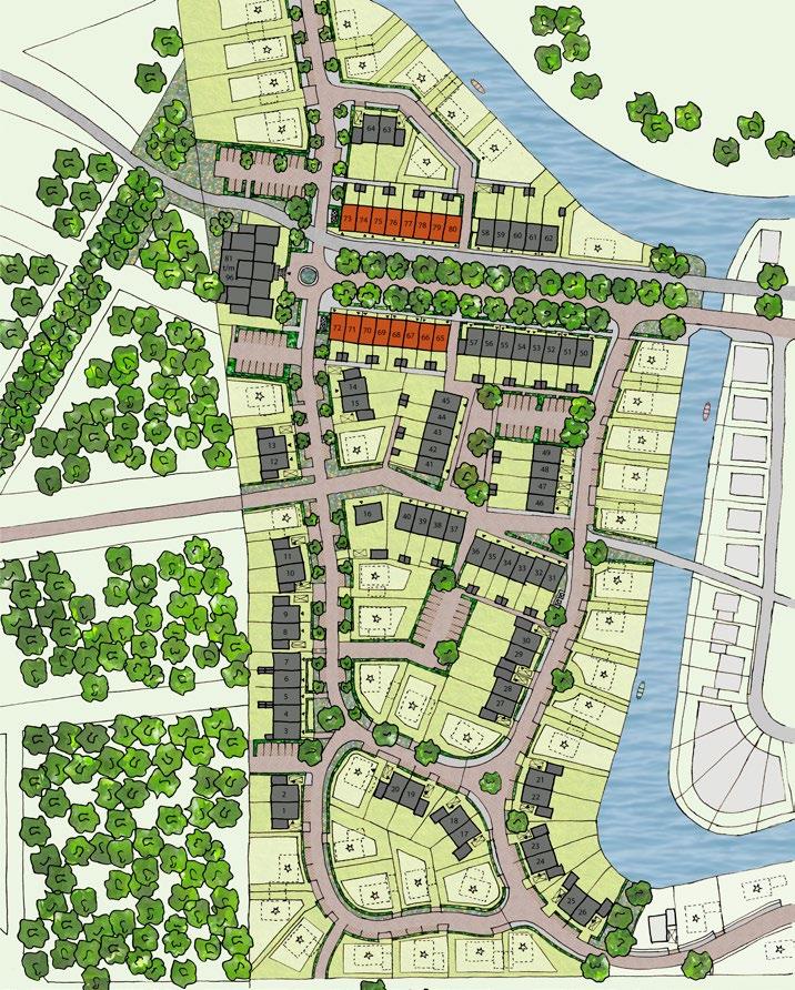 SITUATIEKAART HET LANDGOED Vitens-terrein WONEN OP EEN UNIEKE PLEK Het Landhuis De Koetshuizen Als je Nobelhorst binnenkomt, zie je Het Landhuis aan het einde van de Nobellaan al liggen.