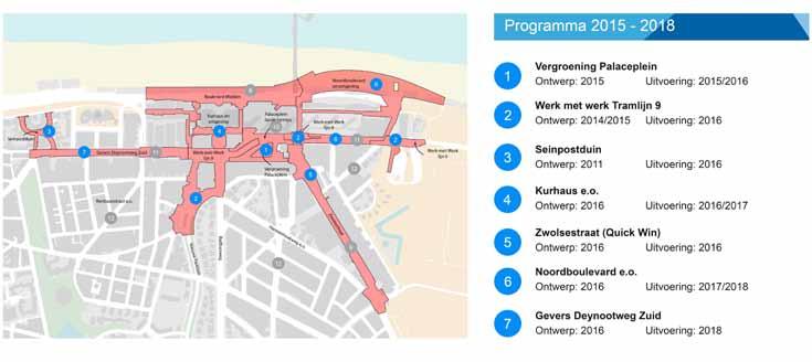 1 Inleiding Voor u ligt het concept-voorontwerp van de noordelijke boulevard (tussen Scheveningse slag en Zwarte Pad), inclusief de landzijdige omgeving van het Kurhaus.