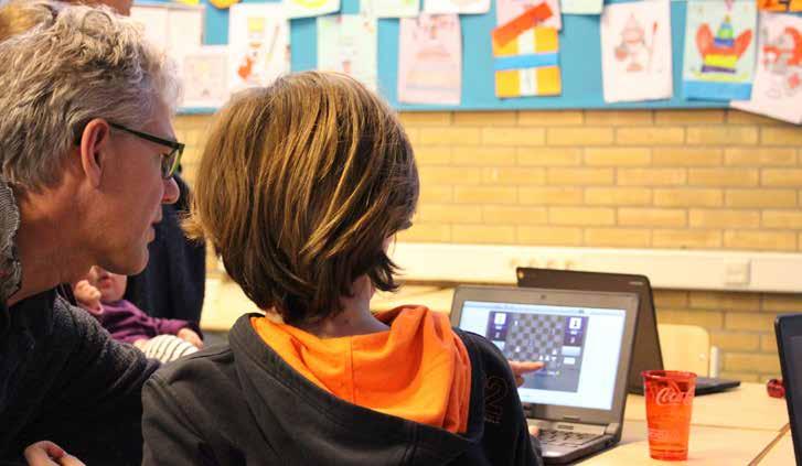 VOORDELEN VAN SCHAKEN Digitale lesmethode