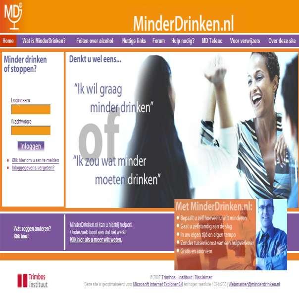 nl Online zelfhulpprogramma voor mensen