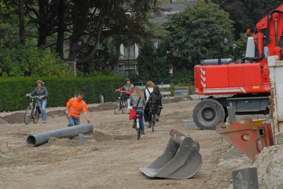 Aanrijdingen binnen het werkvak