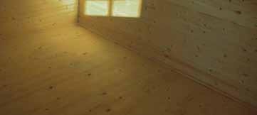 houten vloer Verkrijgbaar bij Het is niet toegestaan modellen van tuinhuizen/blokhutten, bouwsystemen,