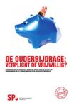 Vrijwillige ouderbijdrage Er is op onze school een ouderraad die zich inzet voor de organisatie van feesten, sportdagen en schoolreisjes.