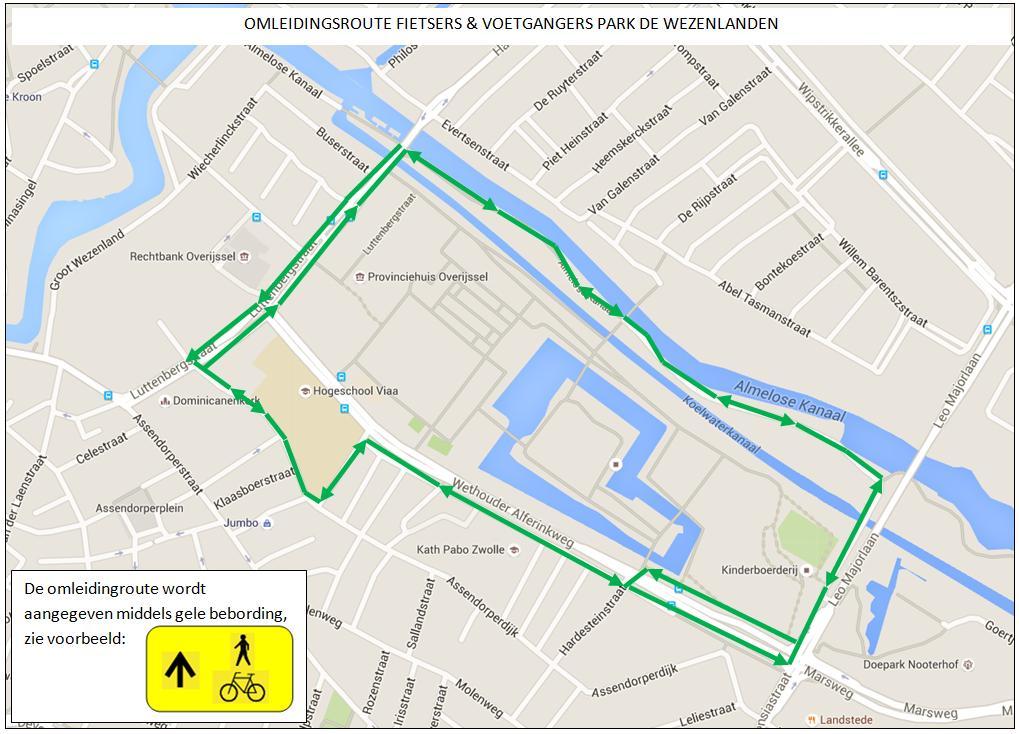 2. Parkeervakken Schuurmanstraat voor de rechtbank (Stroken aan beide kanten van de weg) In verband met het plaatsen van het hekwerk rondom de wijk Schuurmanstraat- Wiecherlinkstraat en rondom de