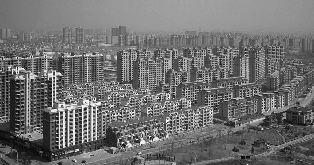 bron 34 Stadsuitbreiding Uitbreidingen aan de rand van de Chinese steden vinden bijna altijd op dezelfde manier plaats.