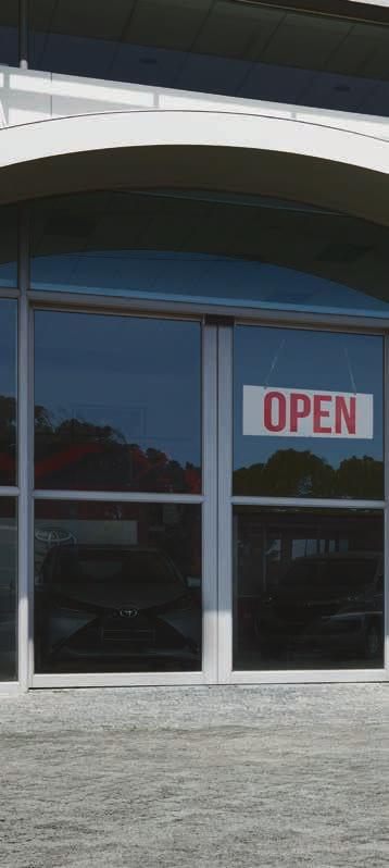 TOYOTA SERVICE Vakbekwame technici, bewezen ervaring en weergaloze klantenzorg: welkom bij Toyota Service.