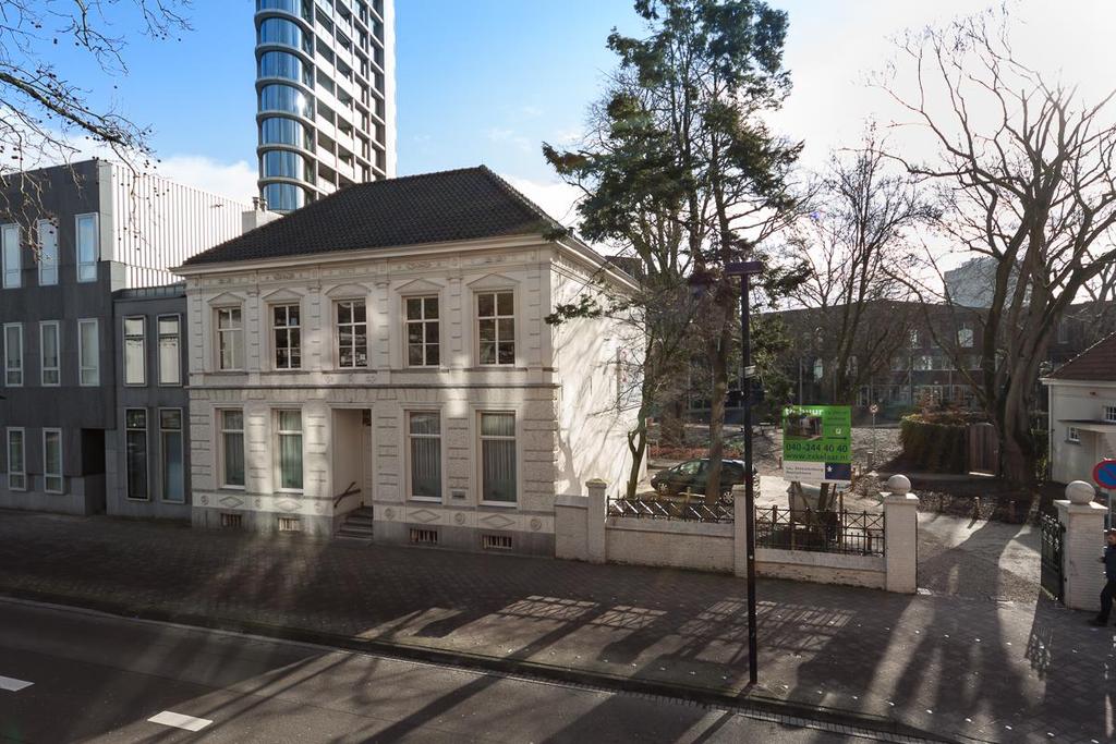 VRIJBLIJVENDE INFORMATIE TE HUUR STATIGE MONUMENTALE KANTOORVILLA IN HET CENTRUM VAN