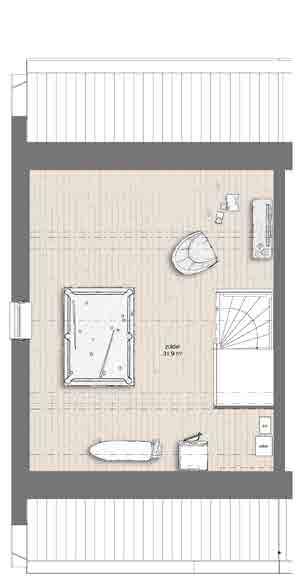 slaapkamers 3 Inclusief een uitbouw in de woonkamer van 1,80 m 1 Inclusief garage met kap