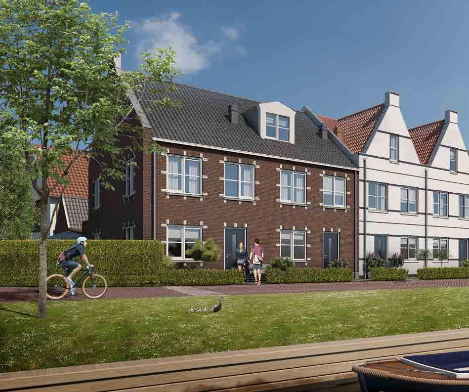 Het stedenbouwkundig plan Voor het stedenbouwkundig plan van het Zuidereiland in Harderwijk hebben wij de karakteristieken van de binnenstad van deze voormalige havenstad als uitgangspunt genomen.