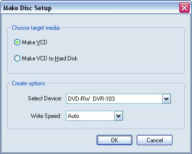 eigenschappen van dvd- en cd-schijven. 10. Plaats een schijf in de dvd-rw- of cd-rw-drive. 11. Klik op de werkbalk op Make Disc (Schijf maken). 12.