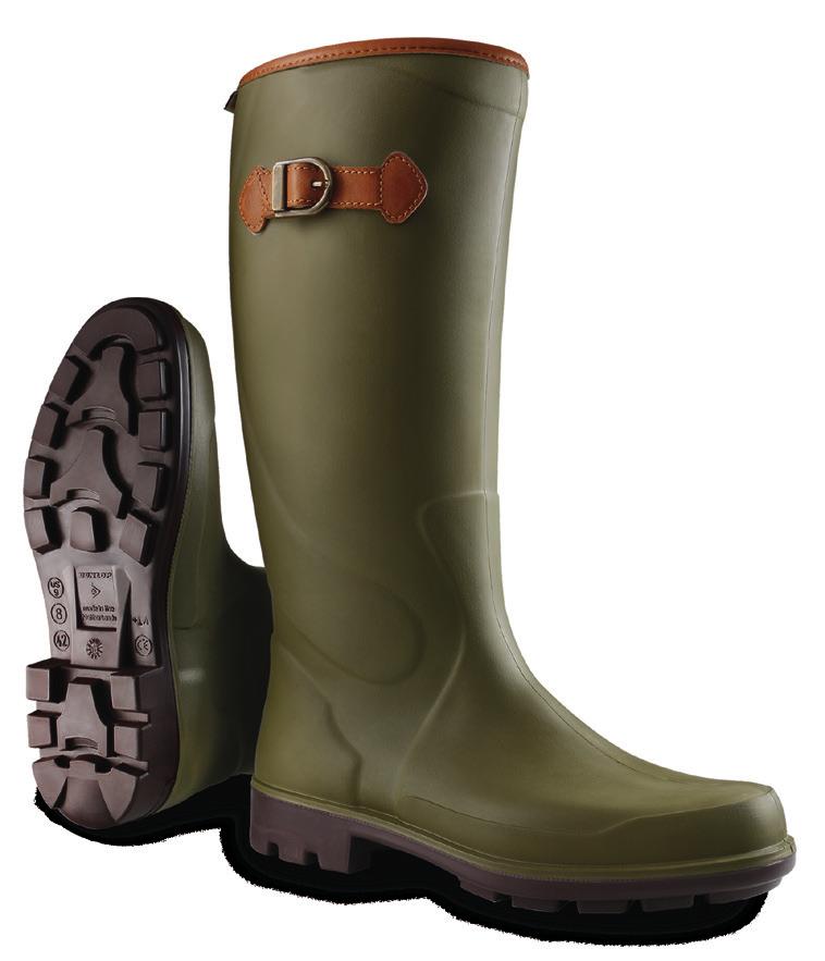 Dunlop Purofort Islay 1029064 BEST Uitstekende pasvorm Warm in de winter, koel in de zomer Slijt- en scheurvast Premium inlegzool Afgewerkt met kwaliteitsleer ARTIKEL MATEN P181433 36 47 Dunlop