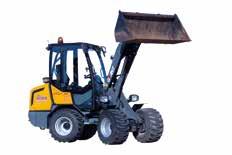 Huurtarieven Grondverzet Compact wielladers / shovels Machine Omschrijving Gewicht/kg Lengte/mm