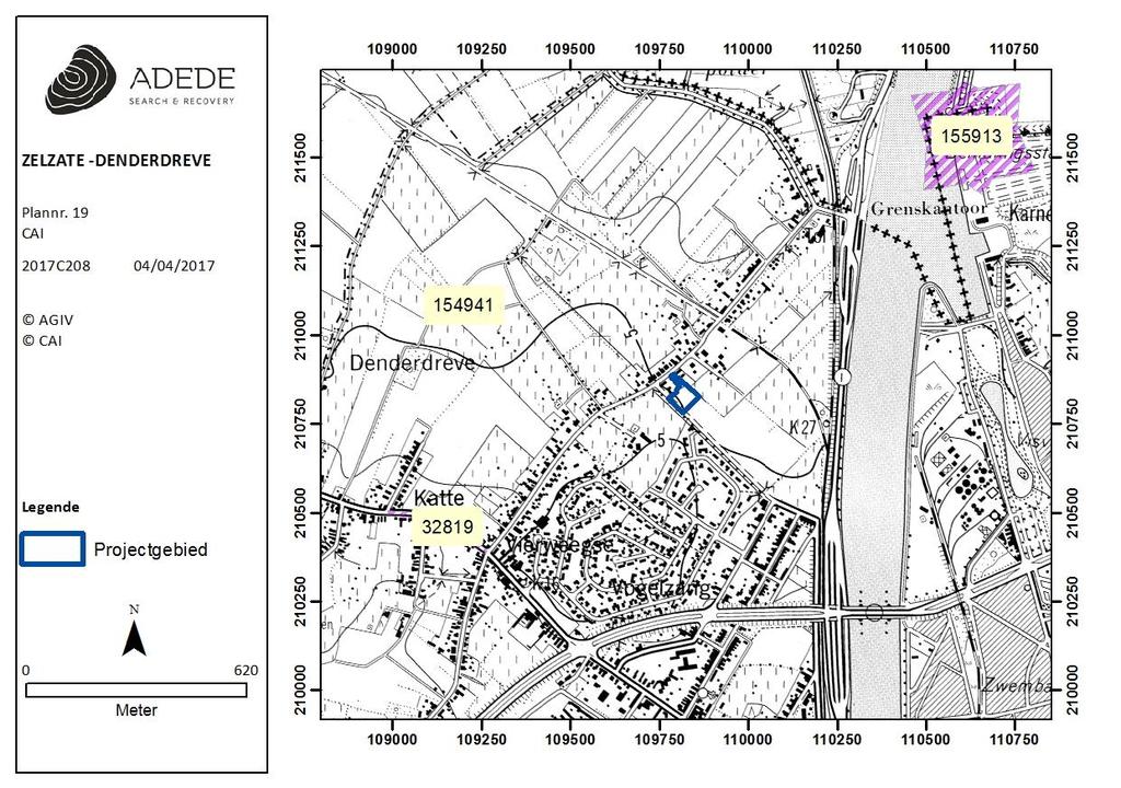 3.4.2 CAI locatie 154942 Op een relatief grote afstand CAI locatie 154942 8.