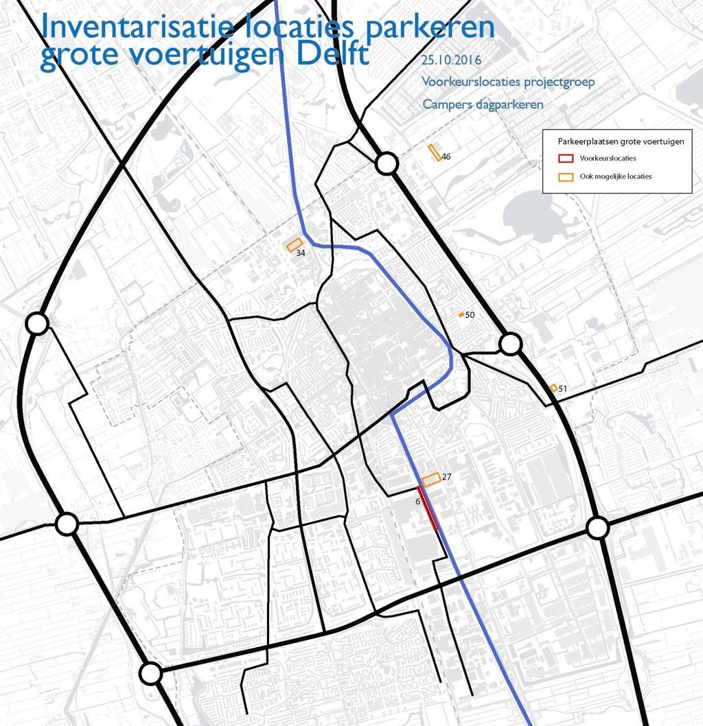 Campers dagparkeren Totaal capaciteit van al deze locaties is ca Waarvan op openbaar gebied Vraag is max.