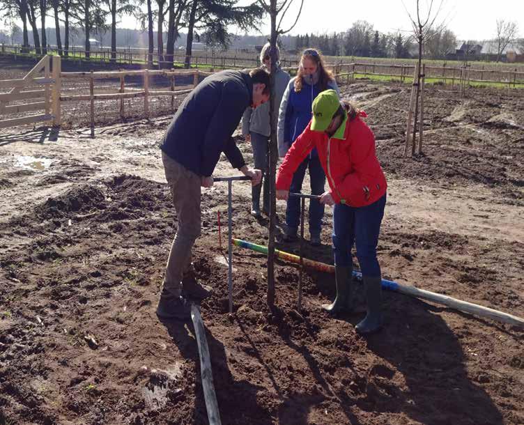 De Plattelandscooperatie heeft ook samenwerkingen hoog in het vaandel staan. Juist hierdoor kun je nog meer bereiken en dit wordt o.a. in Gennep in de praktijk gebracht.