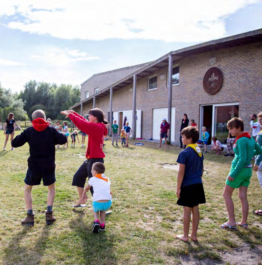 Normen en regels die bij een gewone vakantie nodig zijn om een groep te laten functioneren, gelden ook hier, alleen moeten ze permanent vertaald worden voor ieder kind afzonderlijk.