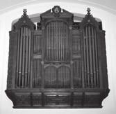 dienst werd gespeeld, krijgen we via het ruim een eeuw geleden door de Bossche muziekuitgever Henri Mosmans gepubliceerde tweedelige Nederlandsch Orgel-Album.