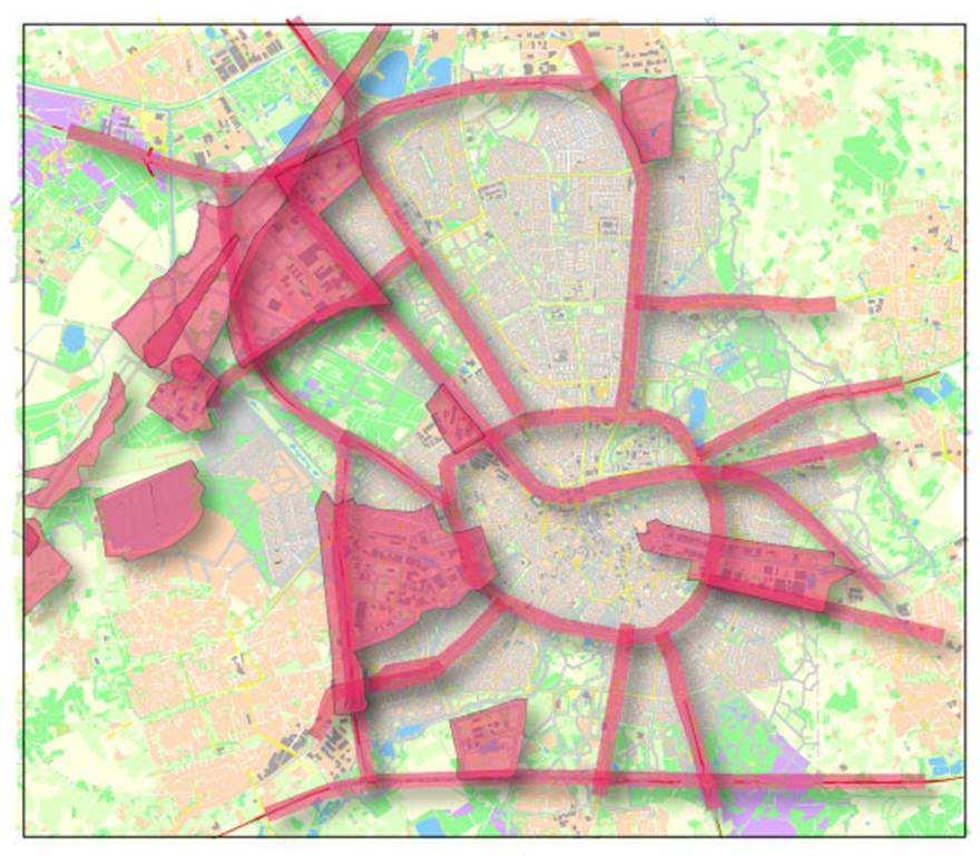 Afbeelding: Risicogebieden Eindhoven 4.