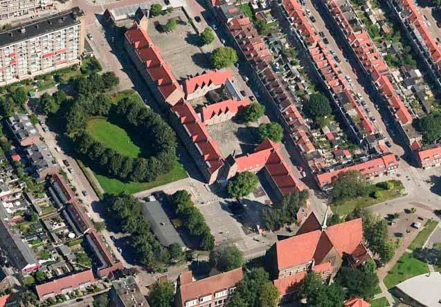 BESTAANDE SITUATIE ZWARTEWAALSTRAAT - HOOGVLIETSTRAAT