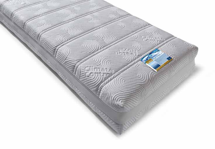 Preston Royal Gold 7-zone geneste pocketvering matras met 4 cm hoogwaardige latex afdekking.