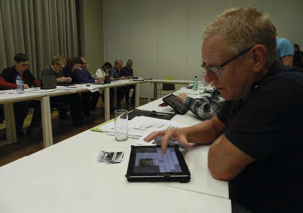 Workshop digital storytelling op 12 november 215 Ondertekening Intentieverklaring voor het Wase erfgoed op 28 april 215 2.7.1.3.