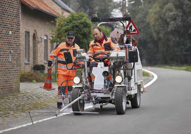 49 Aantal gereinigde rioolkolken in 215 Aantal m² wegmarkeringen in 215 Handmarkeringen Lijnmarkeringen Thermoplastische markeringen + koudeplast markeringen Beveren 5.569 1.69 2.