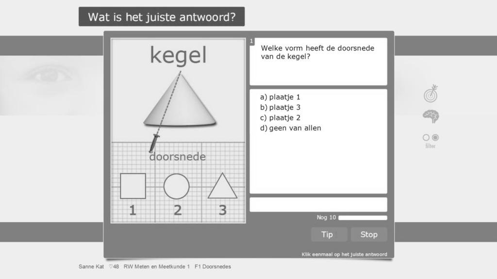 REKENEN & WISKUNDE METEN EN MEETKUNDE 1F basisschool: groep 7 en 8 praktijkonderwijs: hogere klassen vmbo: eerste klassen van vmbo bbl, kbl en gl en remediërend in vmbo tl havo/vwo: remediërend mbo: