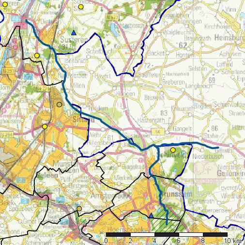 Factsheet: NL58WRO40 Rode Beek -DISCLAIMER- Deze factsheet behoort bij het ontwerp water(beheer)plan.