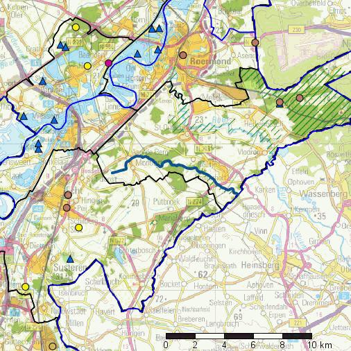 Factsheet: NL58WRO05 Vlootbeek Bovenloop -DISCLAIMER- Deze factsheet behoort bij het ontwerp water(beheer)plan.