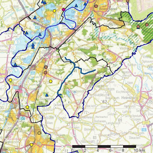 Factsheet: NL58WRO07 Putbeek en Pepinusbeek -DISCLAIMER- Deze factsheet behoort bij het ontwerp water(beheer)plan.