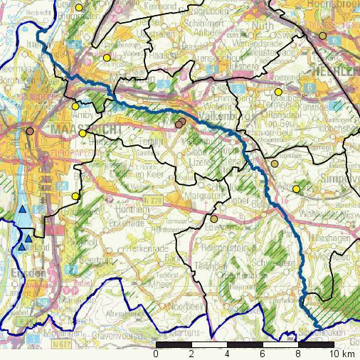 Factsheet: NL58WRO30 Geul -DISCLAIMER- Deze factsheet behoort bij het ontwerp water(beheer)plan.