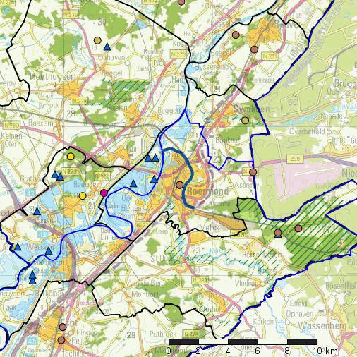 Factsheet: NL58WRO01B Maasnielderbeek Benedenloop -DISCLAIMER- Deze factsheet behoort bij het ontwerp water(beheer)plan.