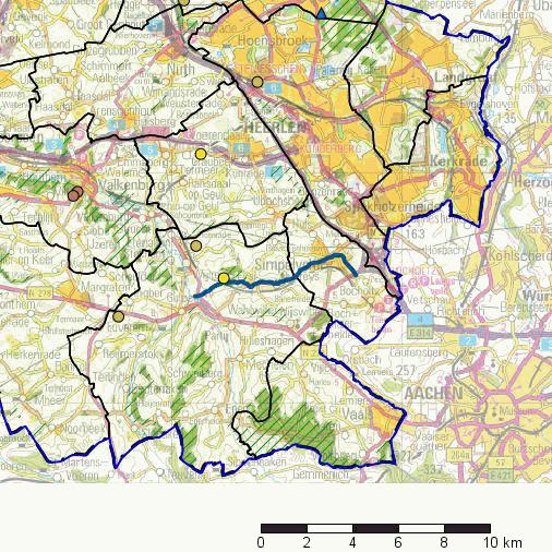 Factsheet: NL58WRO30C Eyserbeek -DISCLAIMER- Deze factsheet behoort bij het ontwerp water(beheer)plan.