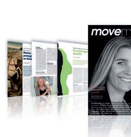 MoveMens is een communicatieplatform voor ondernemers, leveranciers, partners en netwerken in de markt van ondernemers in beweging Primair richt MoveMens zich niet op het eerste vak van de