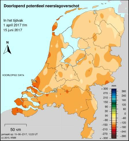 2. NEERSLAGTEKORT RIJNLAND 2a.