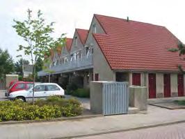 Bergingen zijn ondergebracht aan het eind van het blok in één geheel met de woningen. Zijdewinde Zijdewinde is een uitbreiding aan de oostzijde van de oude kern van Puttershoek.