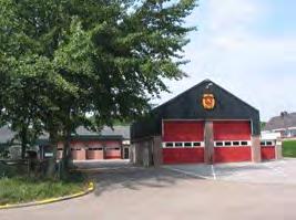 Mijnsheerenland In het zuidwesten van Mijnsheerenland zijn de brandweerkazerne en een cultureel centrum in combinatie met een bibliotheek gesitueerd.