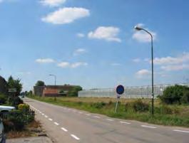 5.16 Polderlandschap Algemene beschrijving In het karakteristieke open landschap van de Hoeksche Waard staat de ontstaanswijze van het eiland centraal.